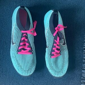 Nike Air VaporMax Flyknit 2 Blue Black Men's Shoes, Sz 13